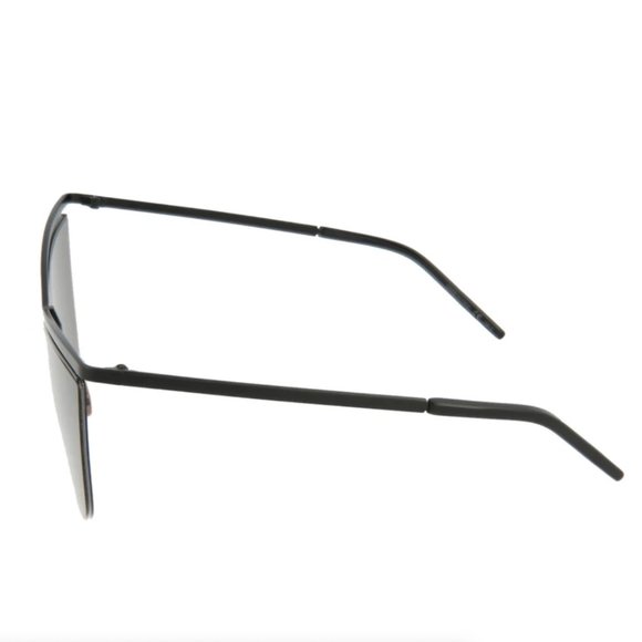 Saint Laurent Women\'s Black Cat Eye Sunglasses! main image 4